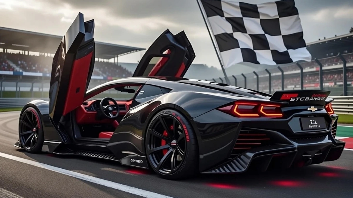 2026 Chevrolet Camaro Z28