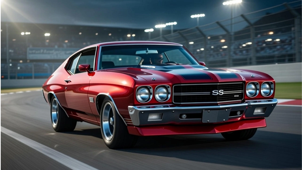 2026 Chevrolet Chevelle SS