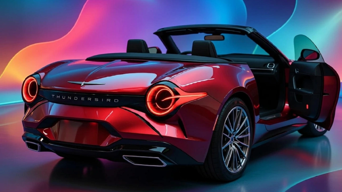 2026 Ford Thunderbird Convertible