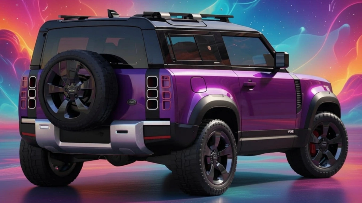 2026 Land Rover Defender 110