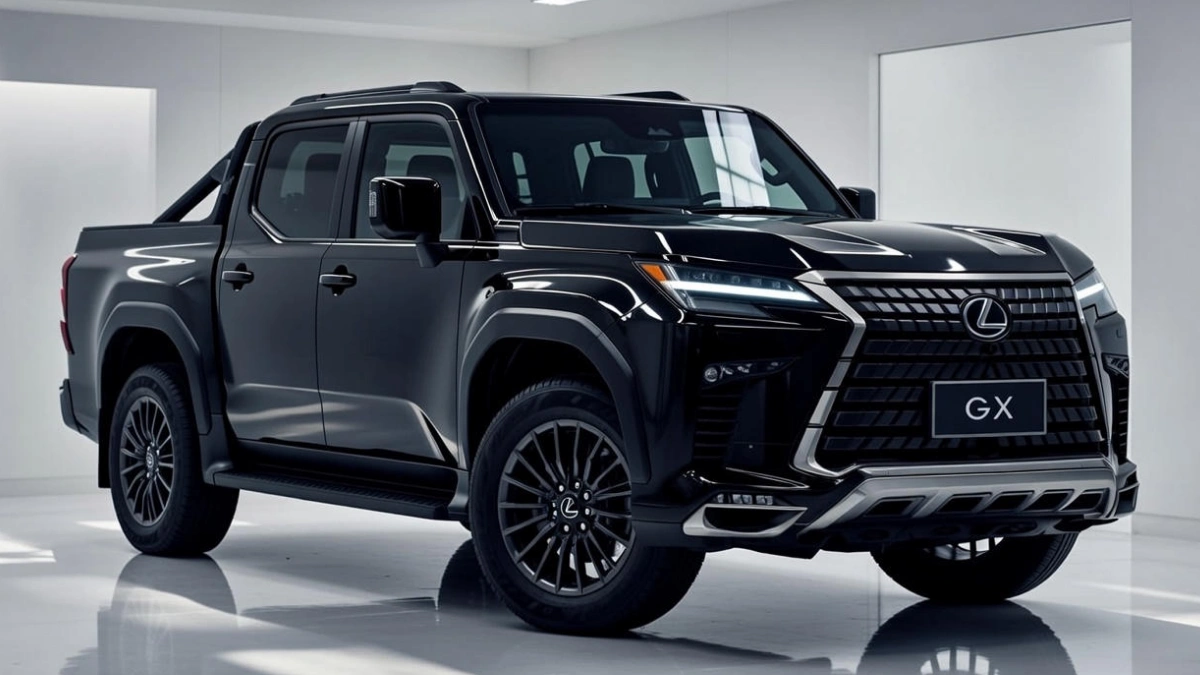 2026 Lexus Pickup